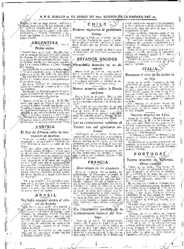 ABC MADRID 31-01-1931 página 42