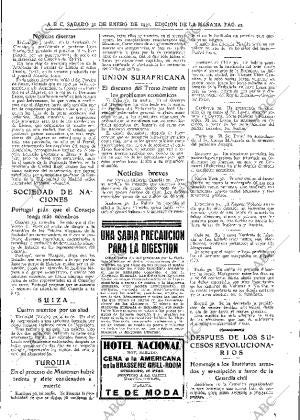 ABC MADRID 31-01-1931 página 43