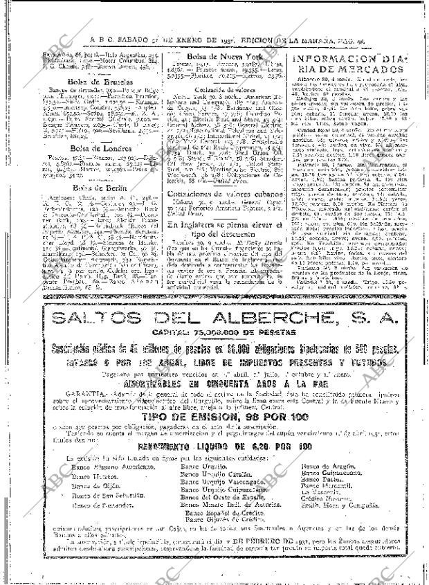 ABC MADRID 31-01-1931 página 48