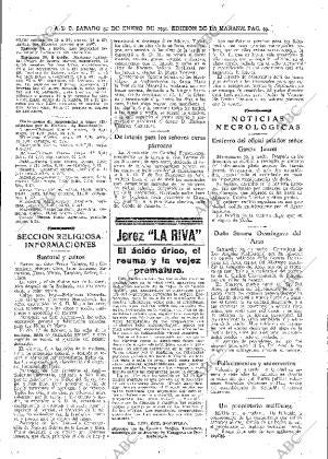 ABC MADRID 31-01-1931 página 49