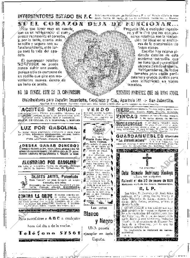 ABC MADRID 31-01-1931 página 54