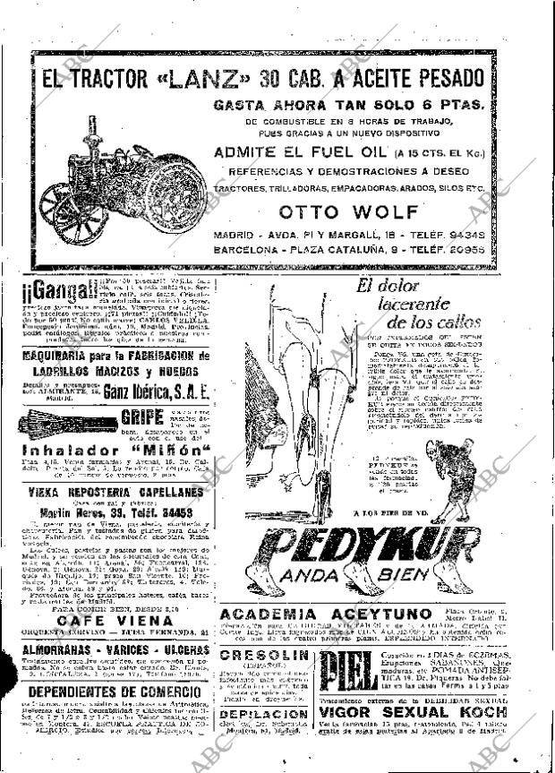 ABC MADRID 31-01-1931 página 63