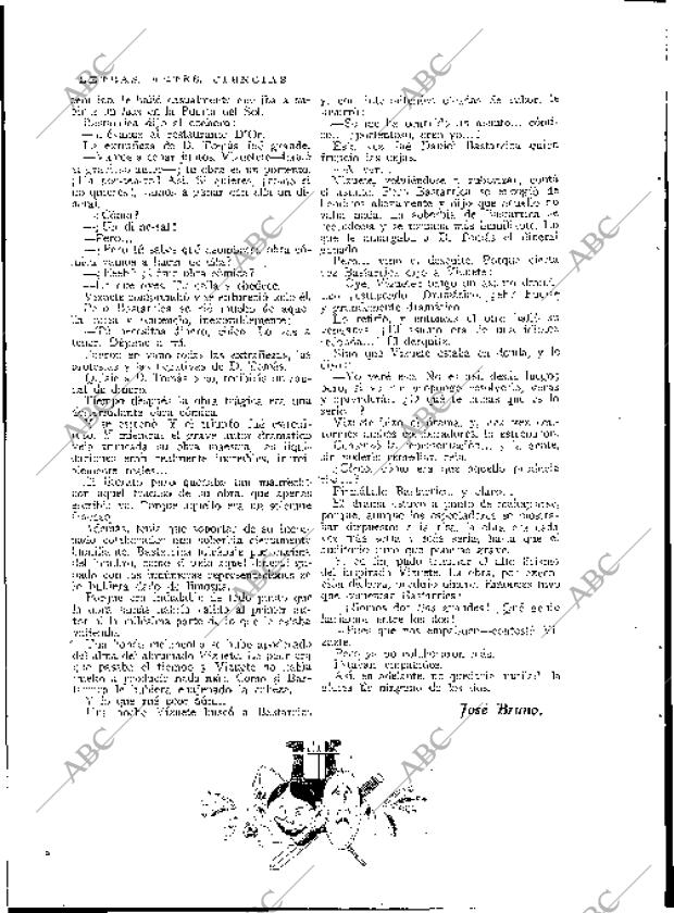 BLANCO Y NEGRO MADRID 01-02-1931 página 14