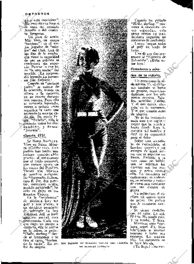 BLANCO Y NEGRO MADRID 01-02-1931 página 82
