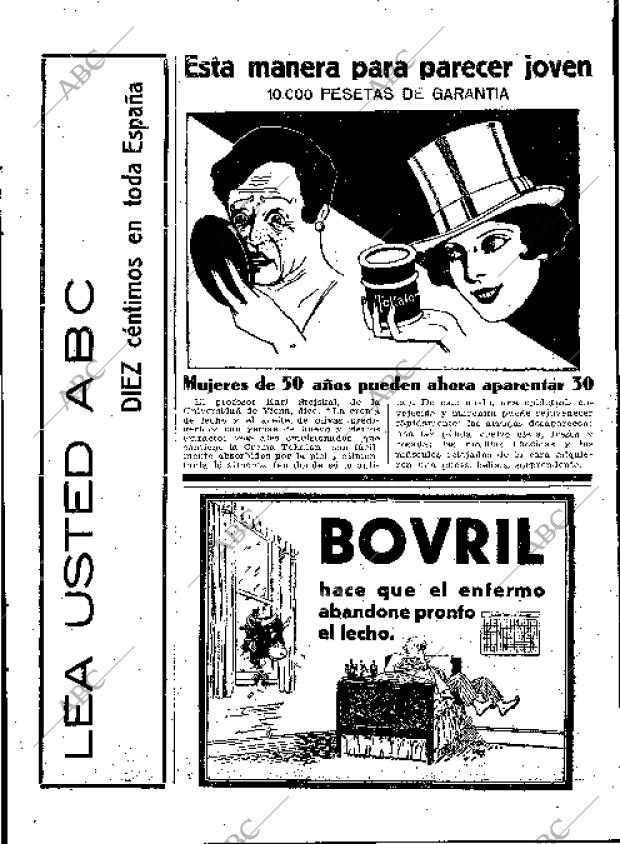 BLANCO Y NEGRO MADRID 01-02-1931 página 9