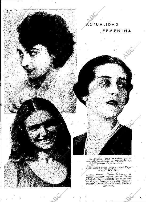 ABC MADRID 05-02-1931 página 13