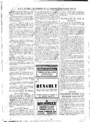 ABC MADRID 05-02-1931 página 28