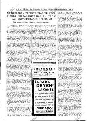 ABC MADRID 05-02-1931 página 29