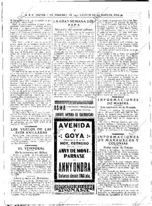 ABC MADRID 05-02-1931 página 30