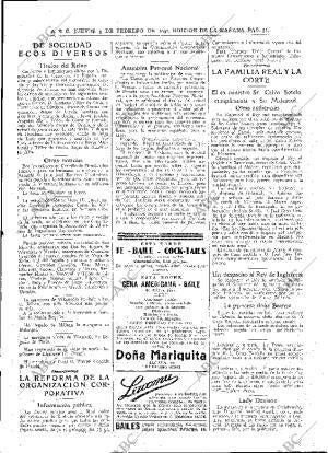 ABC MADRID 05-02-1931 página 31