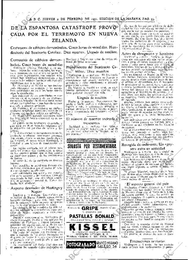 ABC MADRID 05-02-1931 página 33