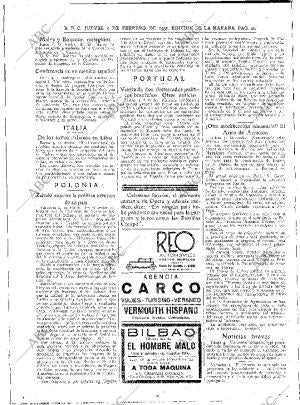 ABC MADRID 05-02-1931 página 42