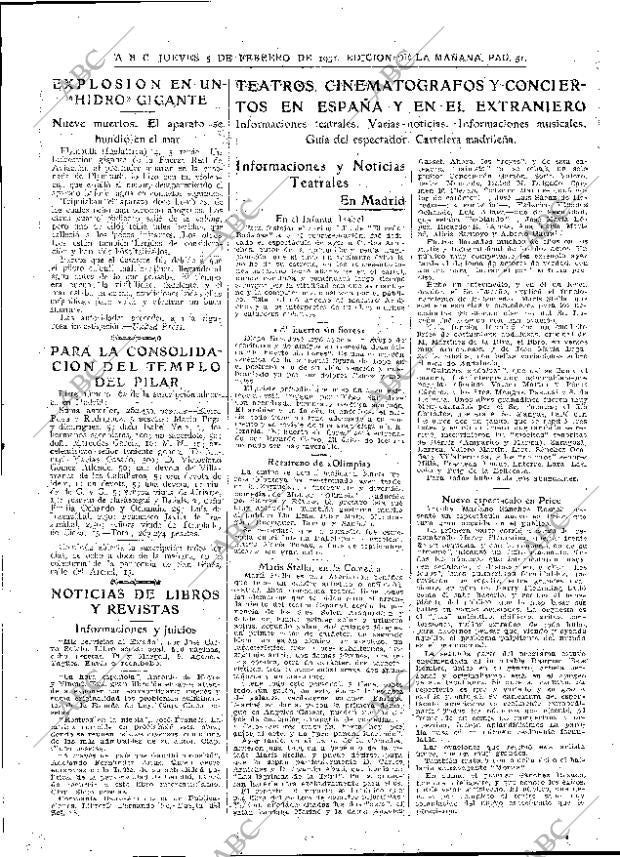 ABC MADRID 05-02-1931 página 51