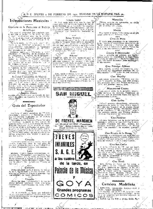 ABC MADRID 05-02-1931 página 52