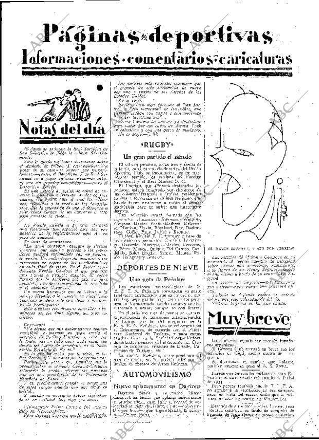 ABC MADRID 05-02-1931 página 55