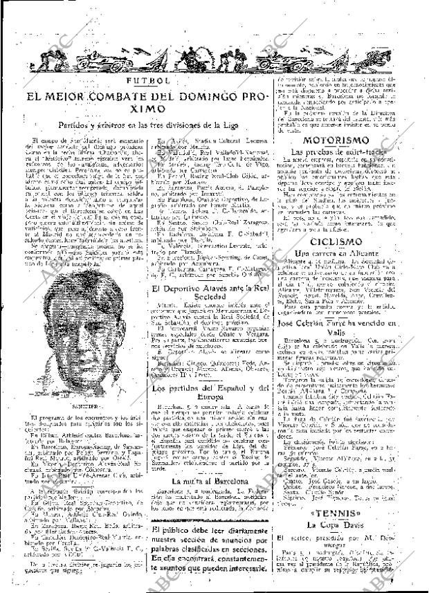 ABC MADRID 05-02-1931 página 57