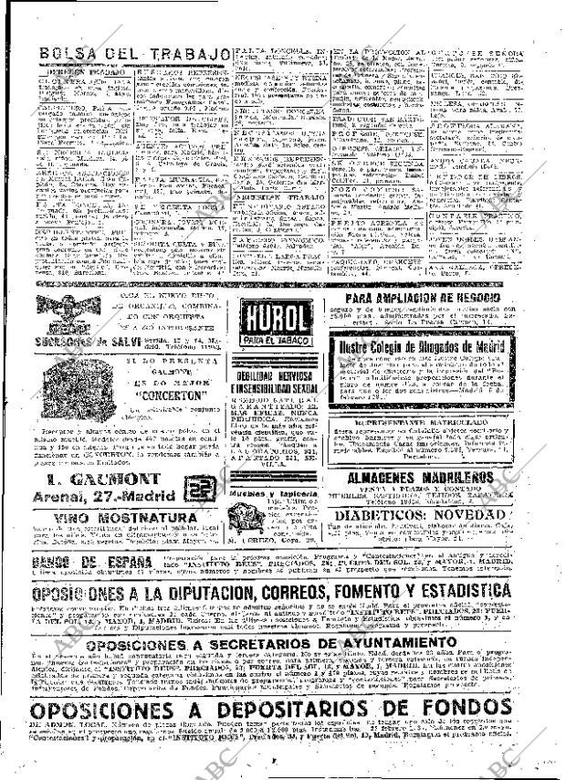 ABC MADRID 05-02-1931 página 61