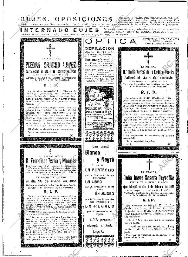 ABC MADRID 05-02-1931 página 64