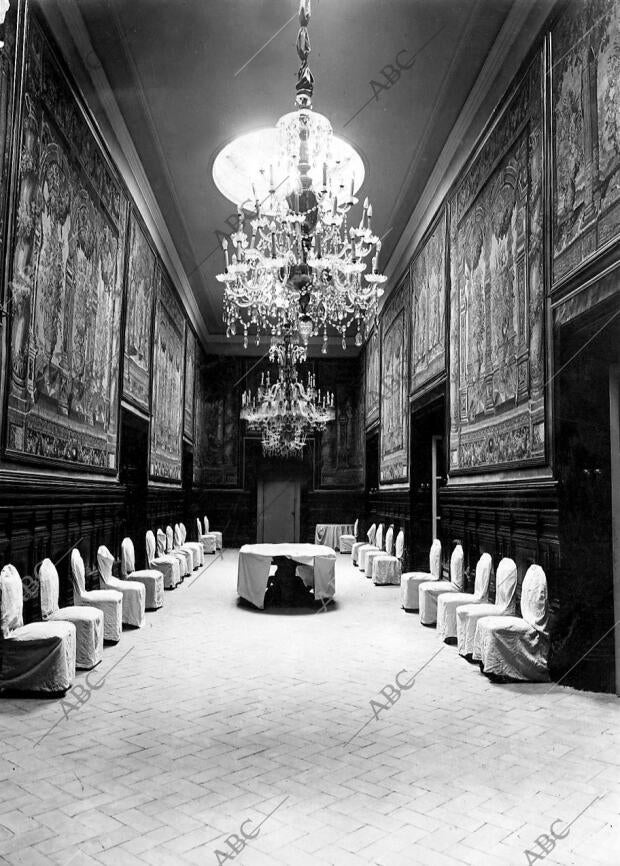 Comedor oficial del alcázar