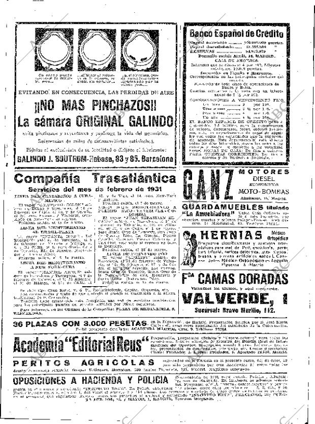 ABC SEVILLA 07-02-1931 página 43