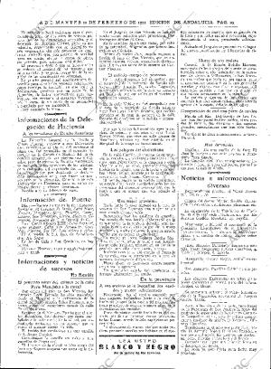 ABC SEVILLA 10-02-1931 página 21