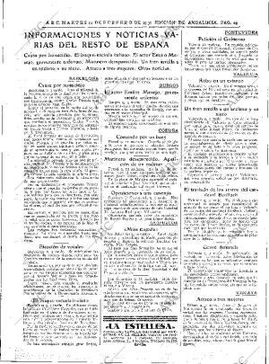 ABC SEVILLA 10-02-1931 página 25