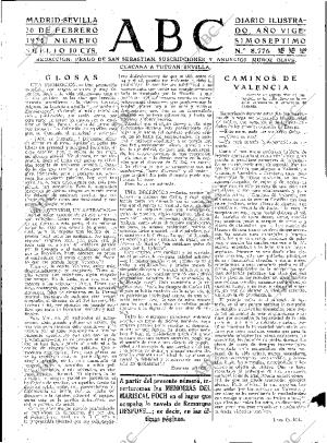 ABC SEVILLA 10-02-1931 página 3