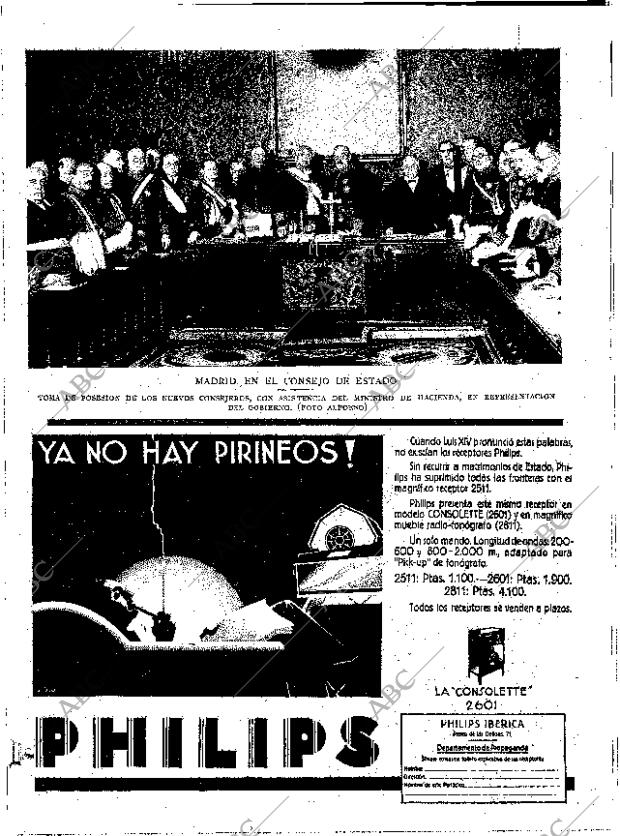 ABC SEVILLA 10-02-1931 página 4