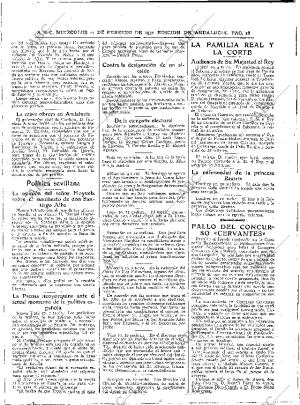 ABC SEVILLA 11-02-1931 página 14