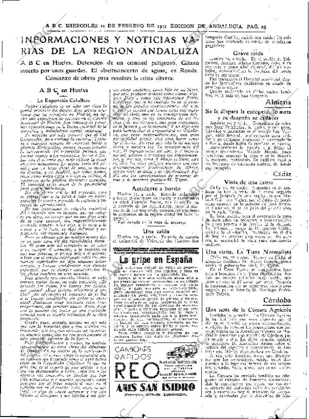 ABC SEVILLA 11-02-1931 página 21