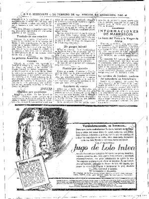 ABC SEVILLA 11-02-1931 página 24