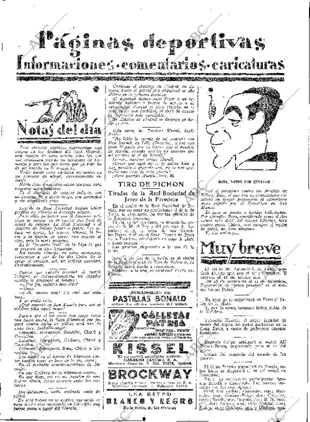 ABC SEVILLA 11-02-1931 página 27