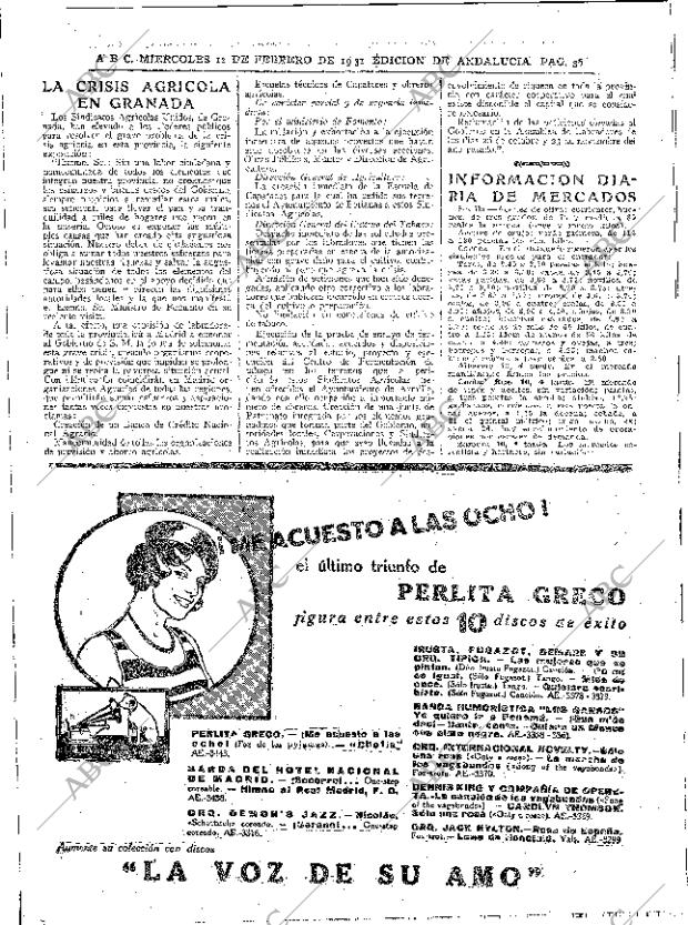 ABC SEVILLA 11-02-1931 página 32