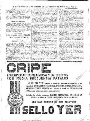 ABC SEVILLA 11-02-1931 página 34