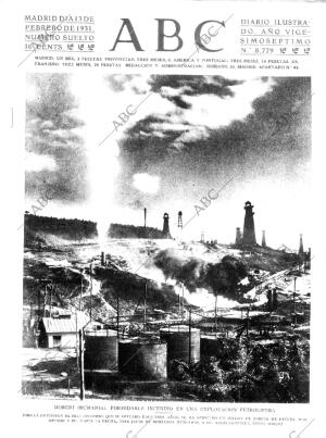 ABC MADRID 13-02-1931 página 1