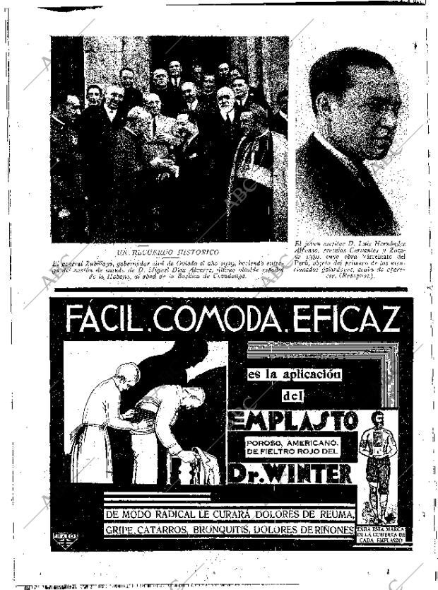 ABC MADRID 13-02-1931 página 12