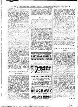 ABC MADRID 13-02-1931 página 16