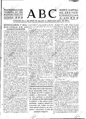 ABC MADRID 13-02-1931 página 17
