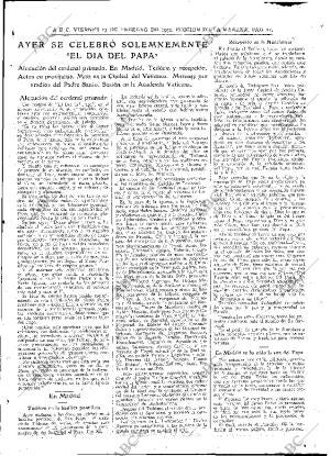 ABC MADRID 13-02-1931 página 21