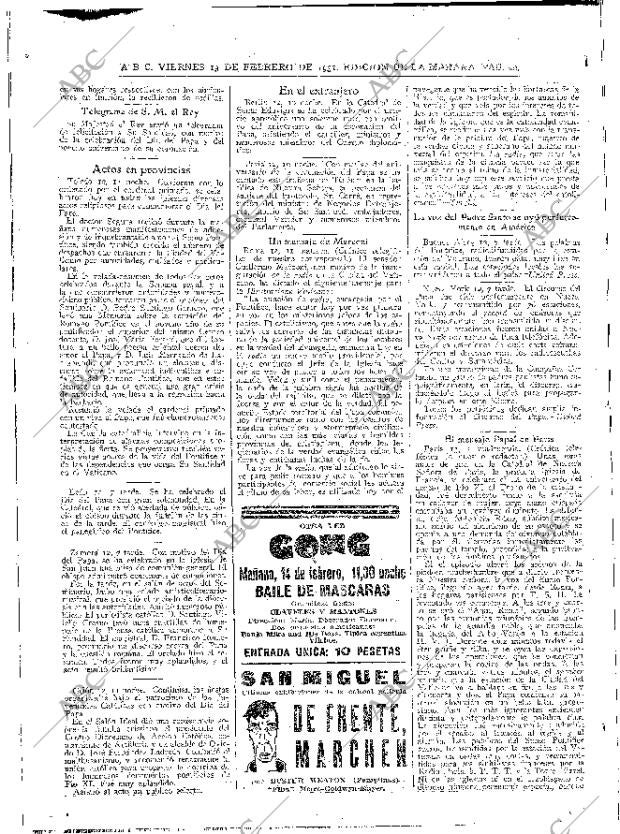 ABC MADRID 13-02-1931 página 22