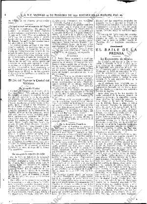ABC MADRID 13-02-1931 página 23