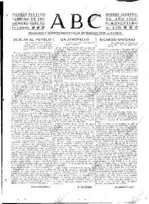ABC MADRID 13-02-1931 página 3