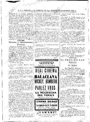 ABC MADRID 13-02-1931 página 30