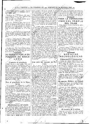 ABC MADRID 13-02-1931 página 33