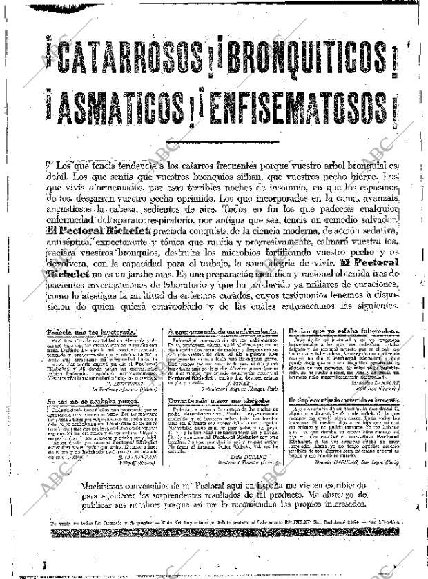 ABC MADRID 13-02-1931 página 34