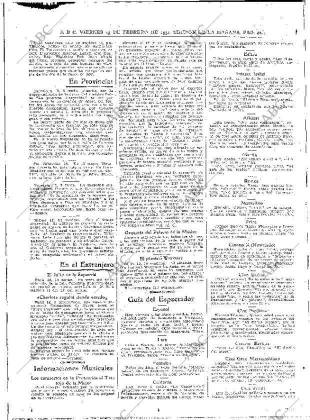 ABC MADRID 13-02-1931 página 42