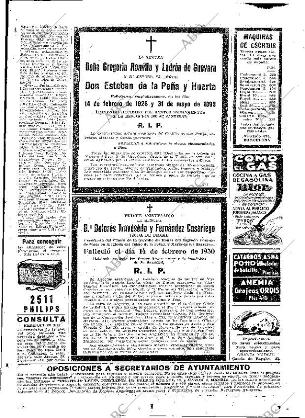 ABC MADRID 13-02-1931 página 51