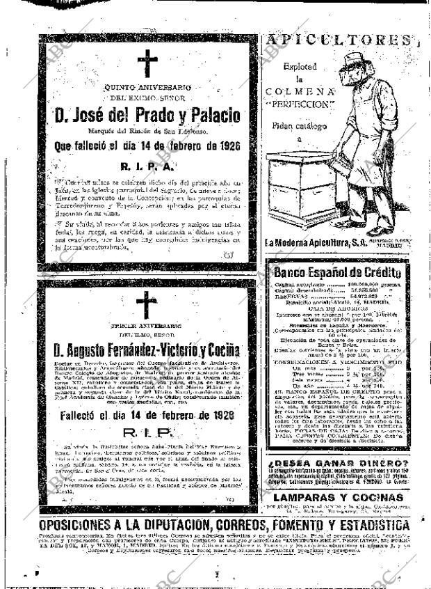 ABC MADRID 13-02-1931 página 52
