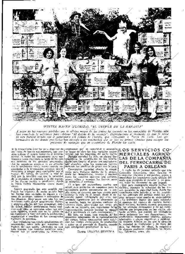 ABC MADRID 14-02-1931 página 19