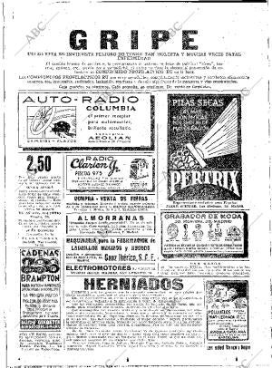 ABC MADRID 14-02-1931 página 2